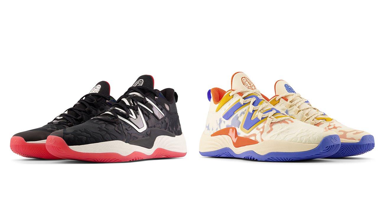 New balance outlet wide basketball sneakers